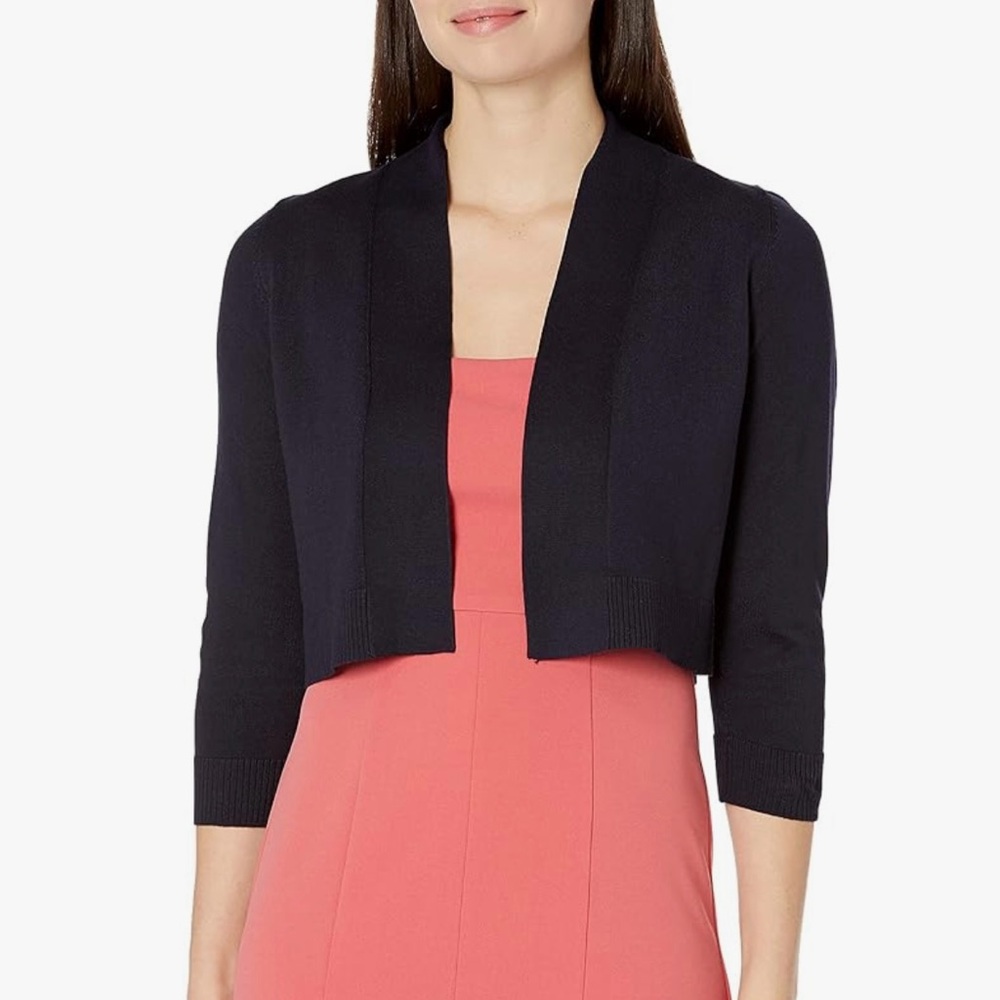 Calvin Klein Women's Long Sleeve Cardigan Shrug